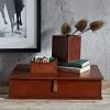 Life Of Riley Leather Executive Desk Set Gift Sets