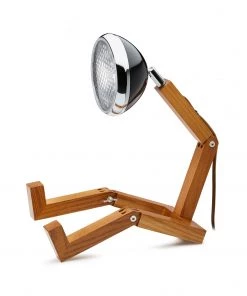 Life Of Riley Table Lamp. Retro Style. Ash Wood Handcrafted Body. New Home 14 Life Of Riley Table Lamp. Retro Style. Ash Wood Handcrafted Body. New Home