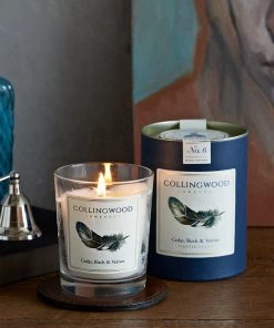 Life Of Riley Scented Candle Cedar Birch And Vetiver Candles