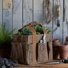 Life Of Riley Brown Waxed Canvas Gardening Bag Waxed Canvas Gifts 2 Life Of Riley Brown Waxed Canvas Gardening Bag Waxed Canvas Gifts