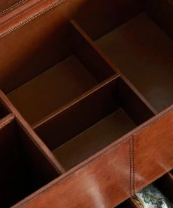 Life Of Riley Jubilee Collection Leather Picnic Trunk 14 Life Of Riley Jubilee Collection Leather Picnic Trunk