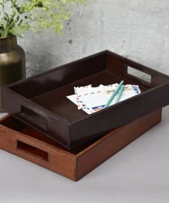 Life Of Riley Leather A4 In Tray