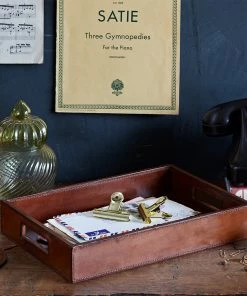 Life Of Riley Leather A4 In Tray