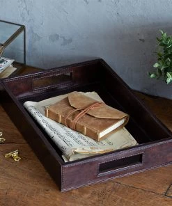 Life Of Riley Leather A4 In Tray