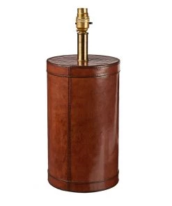 Life Of Riley Leather Lamp Base