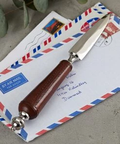 Life Of Riley Leather Handled Letter Knife Gifts By Price