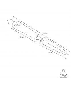 Life Of Riley Leather Handled Letter Knife Gifts By Price