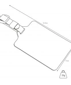 Life Of Riley Leather Two Piece Travel Set