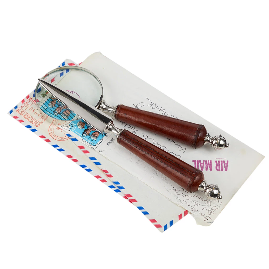 Life Of Riley Leather Handled Magnifying Glass Gifts By Price 7 Life Of Riley Leather Handled Magnifying Glass Gifts By Price