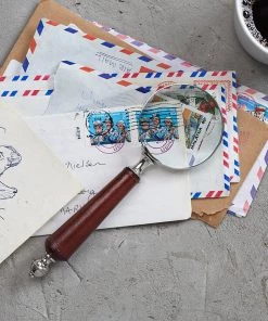 Life Of Riley Leather Handled Magnifying Glass Gifts By Price