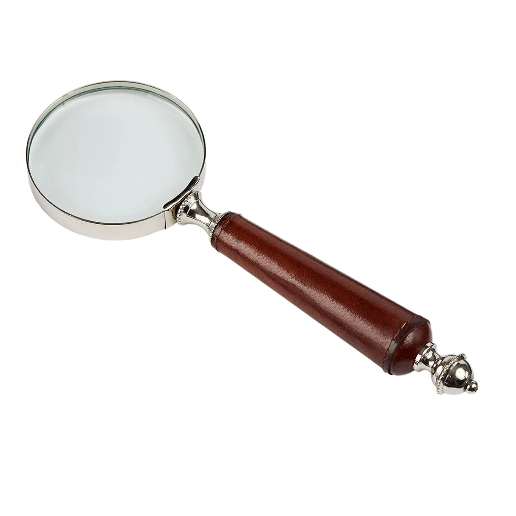 Life Of Riley Leather Handled Magnifying Glass Gifts By Price 5 Life Of Riley Leather Handled Magnifying Glass Gifts By Price
