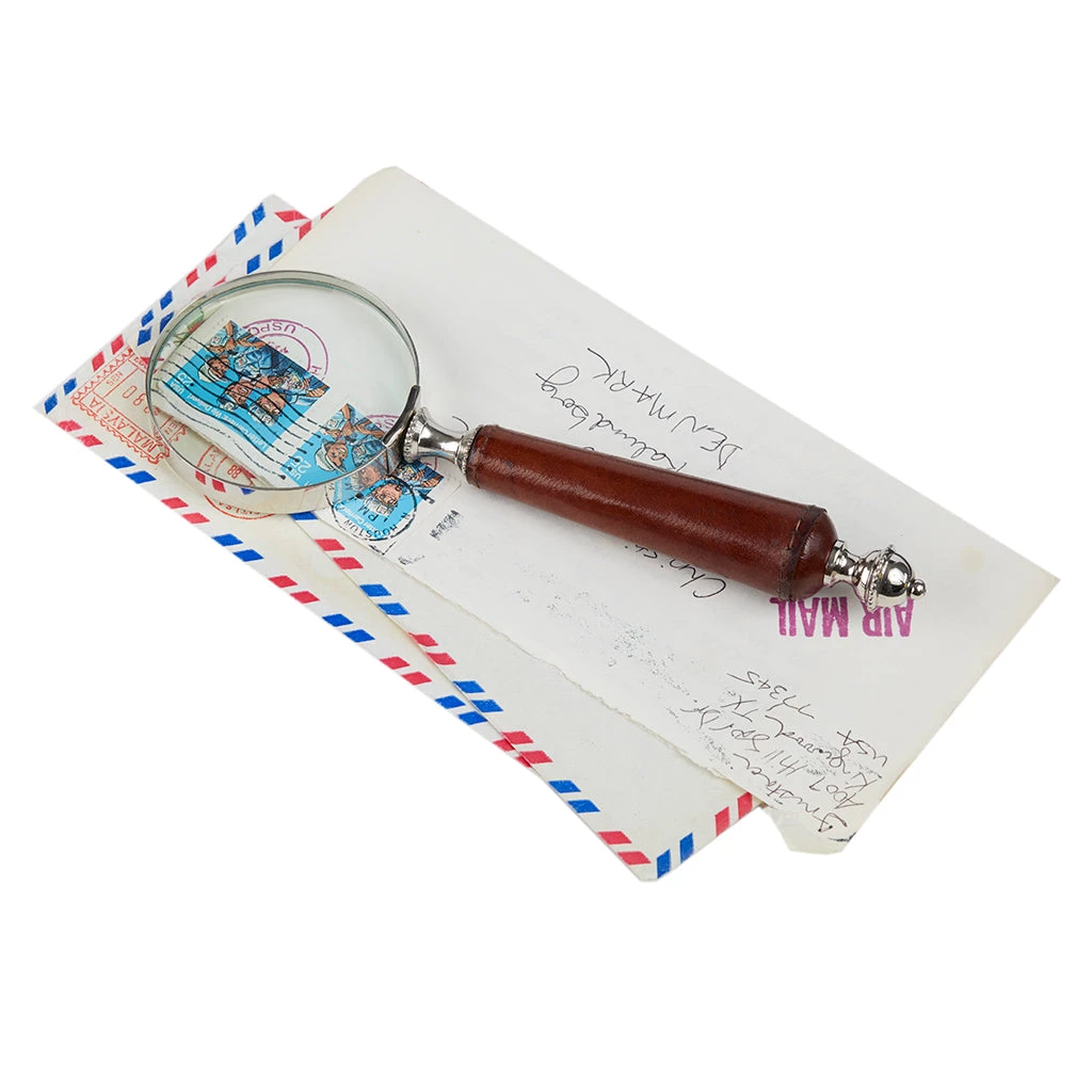 Life Of Riley Leather Handled Magnifying Glass Gifts By Price 6 Life Of Riley Leather Handled Magnifying Glass Gifts By Price