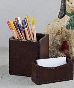 Life Of Riley Gift Sets Leather Desk Set Mini 10 Life Of Riley Gift Sets Leather Desk Set Mini