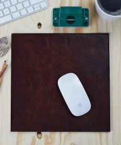 Life Of Riley Leather Mouse Mat