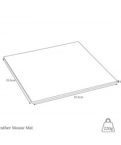 Life Of Riley Leather Mummy's Desk Set For Her