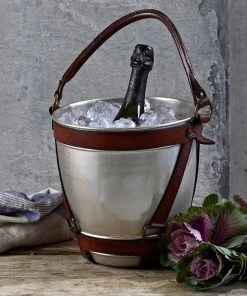 Life Of Riley Nickel Champagne Cooler Gifts