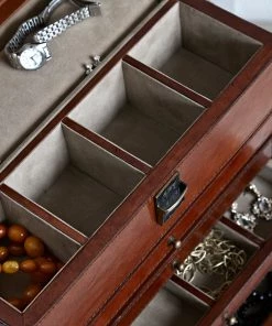 Life Of Riley Leather Jewellery Organiser For Her 18 Life Of Riley Leather Jewellery Organiser For Her