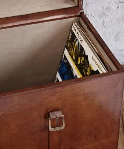 Life Of Riley Leather Chest