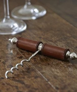 Life Of Riley Bar Ware Leather Corkscrew