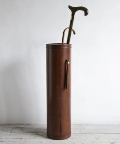 Life Of Riley Leather Stick Holder