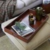 Life Of Riley Bar Ware Leather Ottoman Tray 1 Life Of Riley Bar Ware Leather Ottoman Tray