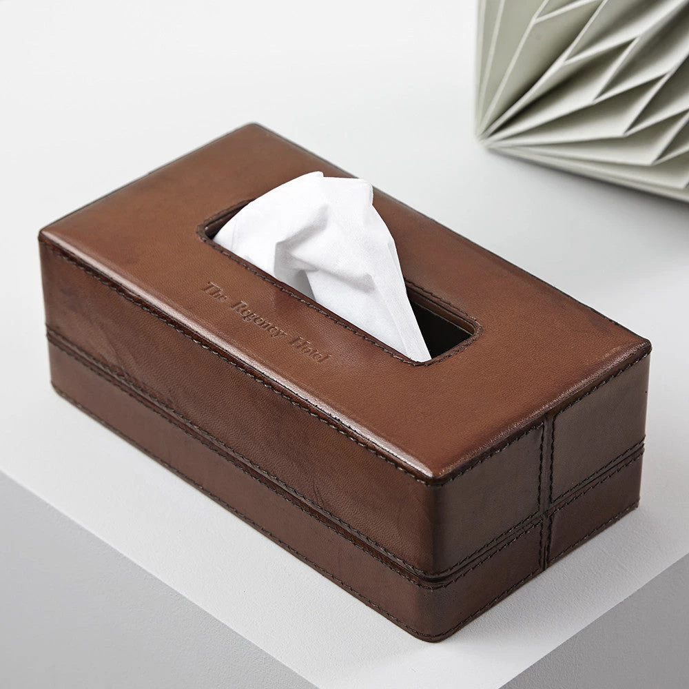 Life Of Riley Leather Tissue Box 4 Life Of Riley Leather Tissue Box