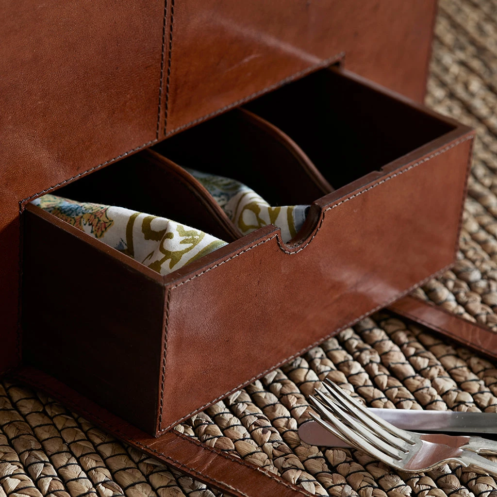 Life Of Riley Jubilee Collection Leather Picnic Trunk 7 Life Of Riley Jubilee Collection Leather Picnic Trunk