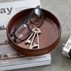 Life Of Riley Leather Key Tray Watch & Cufflink Boxes