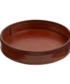 Life Of Riley Leather Key Tray Watch & Cufflink Boxes