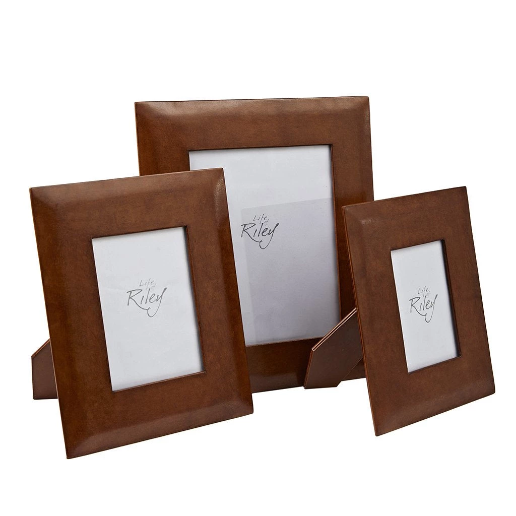 Life Of Riley For Her Leather Picture Frame. Three Sizes 7 Life Of Riley For Her Leather Picture Frame. Three Sizes