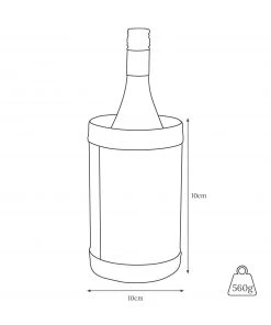 Life Of Riley Leather Celebration Wine Cooler Gift For Couple 10 Life Of Riley Leather Celebration Wine Cooler Gift For Couple