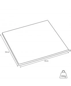 Life Of Riley Leather Single Coaster Bar Ware