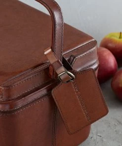 Life Of Riley Drinks Cases Leather Cool Box