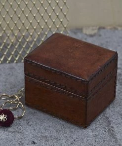 Life Of Riley Leather Tiny Oblong Trinket Gift Box 10 Life Of Riley Leather Tiny Oblong Trinket Gift Box