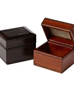 Life Of Riley Leather Tiny Oblong Trinket Gift Box 12 Life Of Riley Leather Tiny Oblong Trinket Gift Box