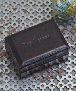 Life Of Riley Father's Day Leather Mini Cufflink Box