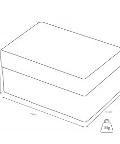 Life Of Riley For Him Leather Valet Set - Includes Two Gifts