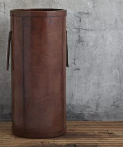 Life Of Riley Leather Umbrella Holder For Couple