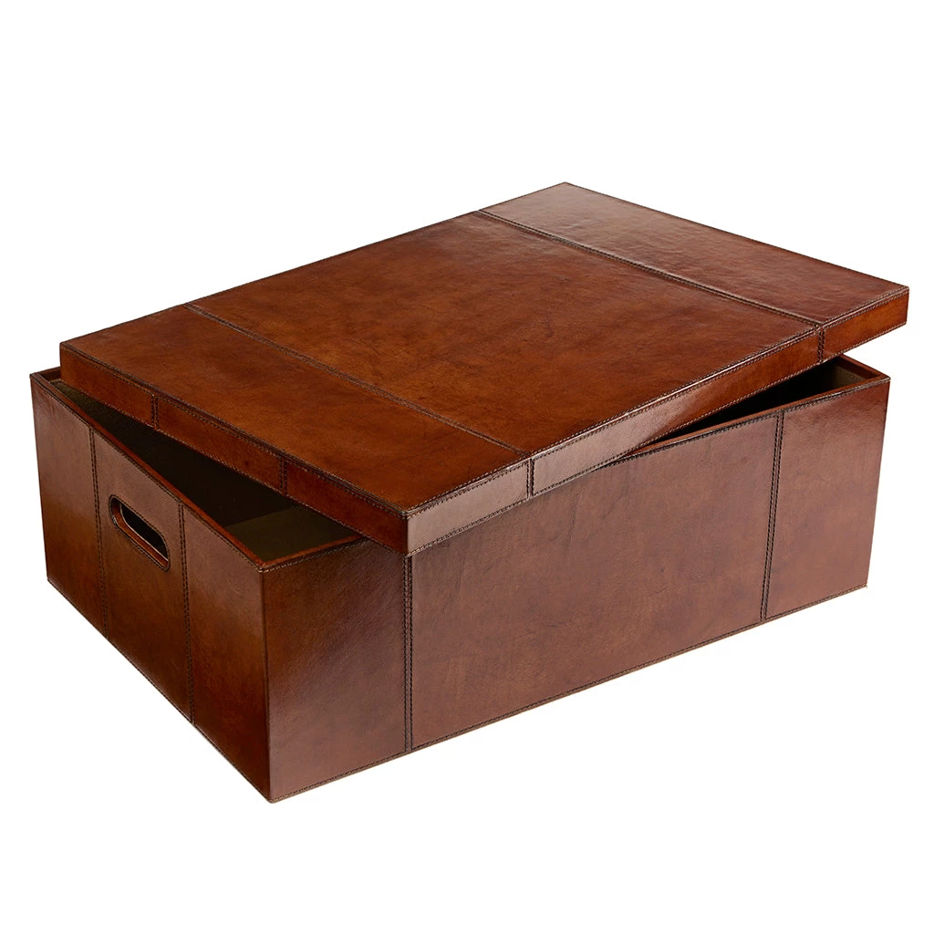 Life Of Riley Leather Underbed Storage Box 10 Life Of Riley Leather Underbed Storage Box