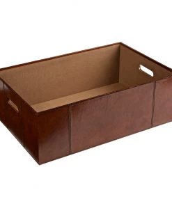 Life Of Riley Leather Underbed Storage Box 16 Life Of Riley Leather Underbed Storage Box