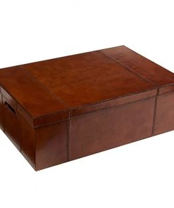 Life Of Riley Leather Underbed Storage Box 15 Life Of Riley Leather Underbed Storage Box