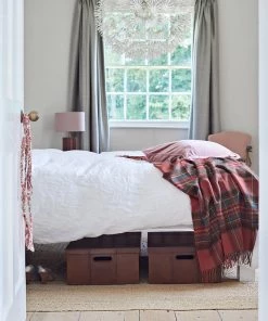 Life Of Riley Leather Underbed Storage Box