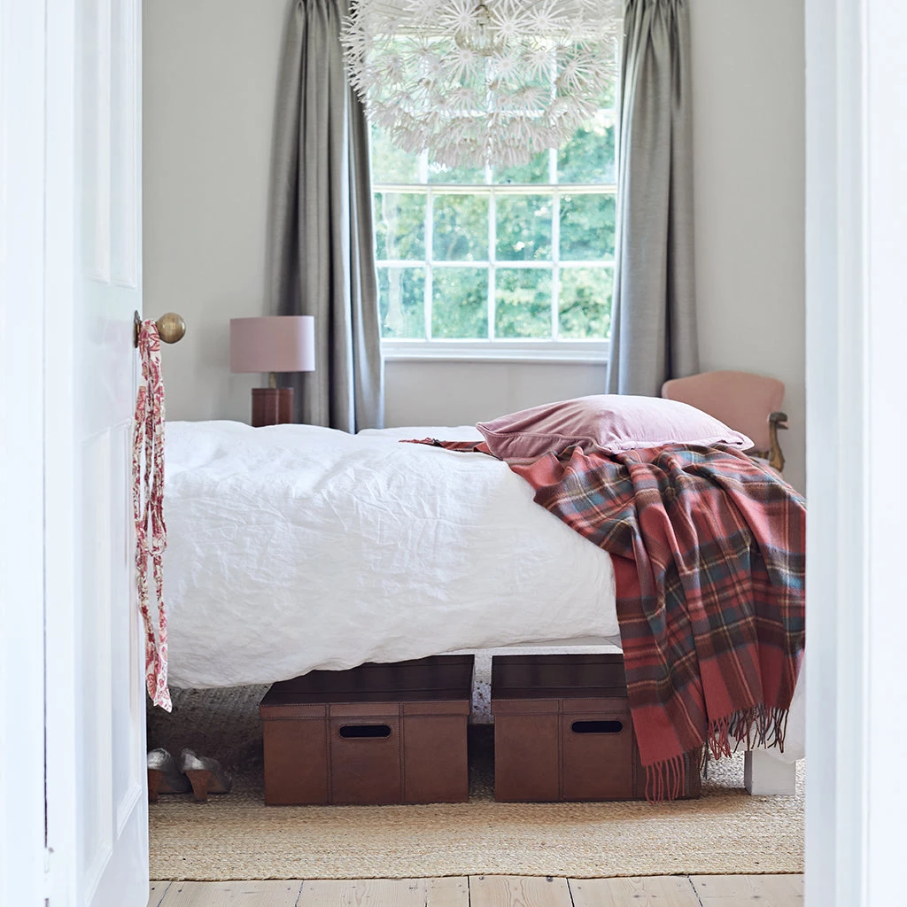 Life Of Riley Leather Underbed Storage Box 4 Life Of Riley Leather Underbed Storage Box