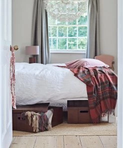 Life Of Riley Leather Underbed Storage Box 13 Life Of Riley Leather Underbed Storage Box