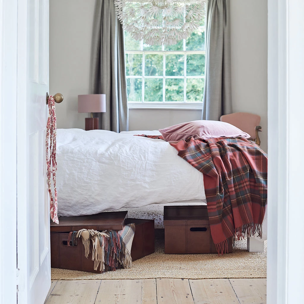 Life Of Riley Leather Underbed Storage Box 6 Life Of Riley Leather Underbed Storage Box