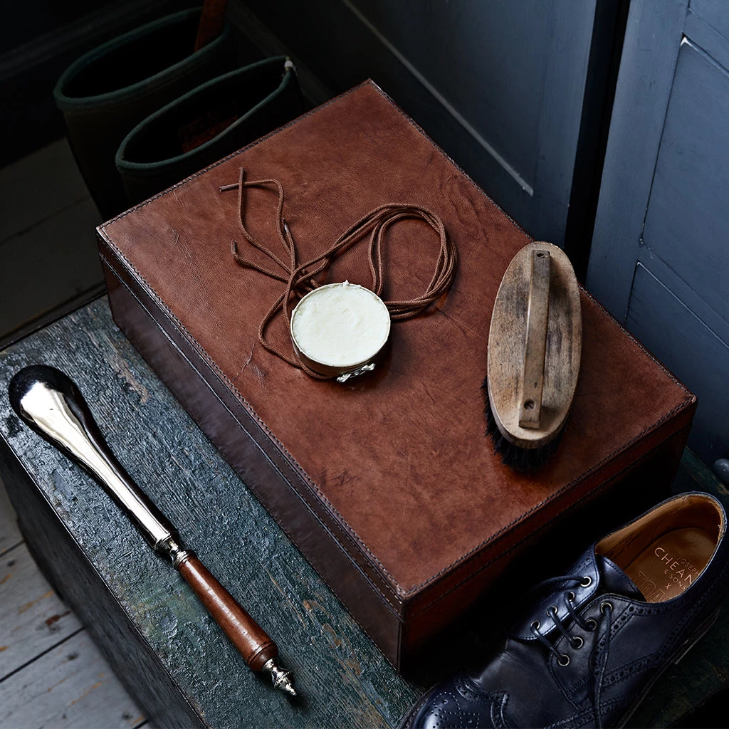 Life Of Riley Leather Tidy Box 5 Life Of Riley Leather Tidy Box