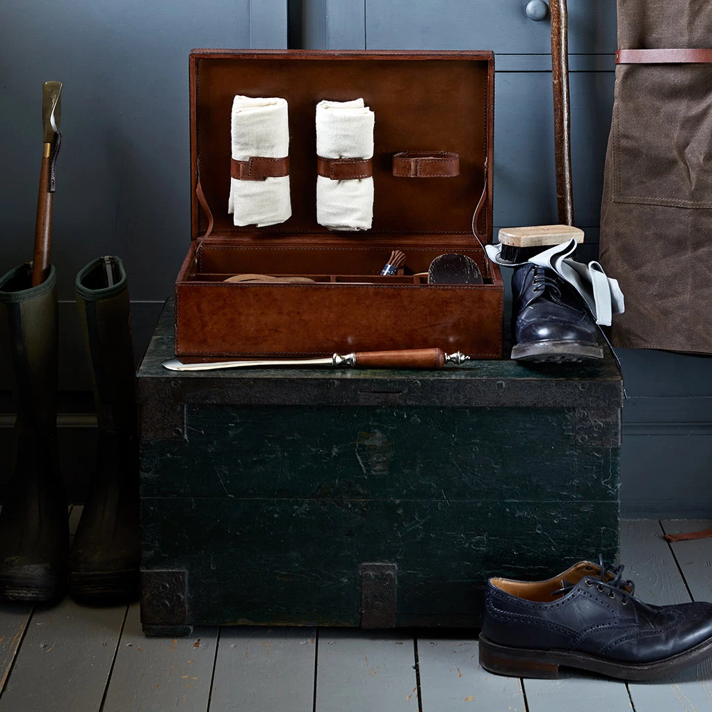 Life Of Riley Leather Tidy Box 6 Life Of Riley Leather Tidy Box