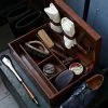 Life Of Riley Leather Tidy Box