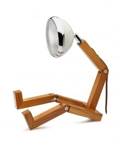 Life Of Riley Table Lamp. Retro Style. Ash Wood Handcrafted Body. New Home 15 Life Of Riley Table Lamp. Retro Style. Ash Wood Handcrafted Body. New Home