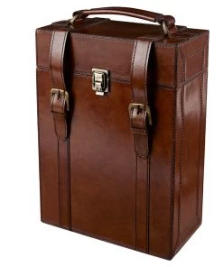 Life Of Riley Drinks Cases Leather Wine Bottle Carrier 9 Life Of Riley Drinks Cases Leather Wine Bottle Carrier